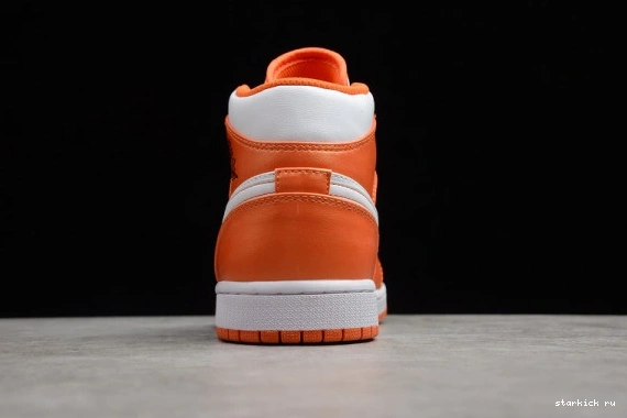 Metallic DM3531-800 1 DM3531-800 Mid Jordan Orange 0208